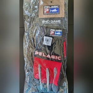 Pelagic End Game All Purpose Fishing Gloves New in Package M/L